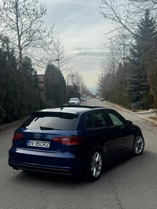 Audi A3 8V Sline Quattro 2014