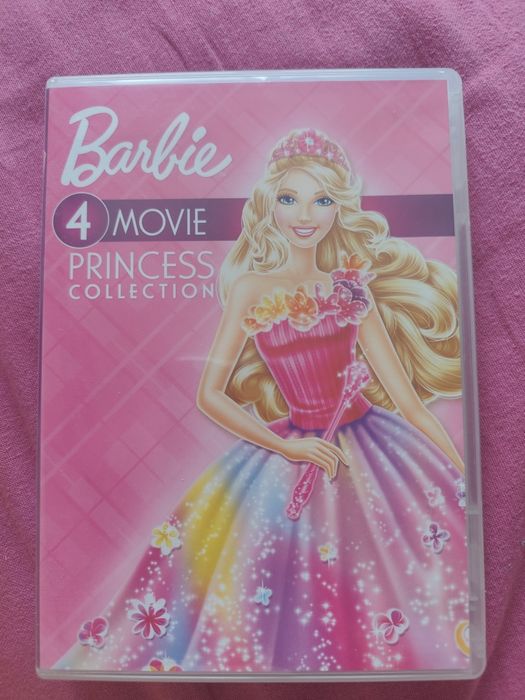 DVD Barbie desene animate