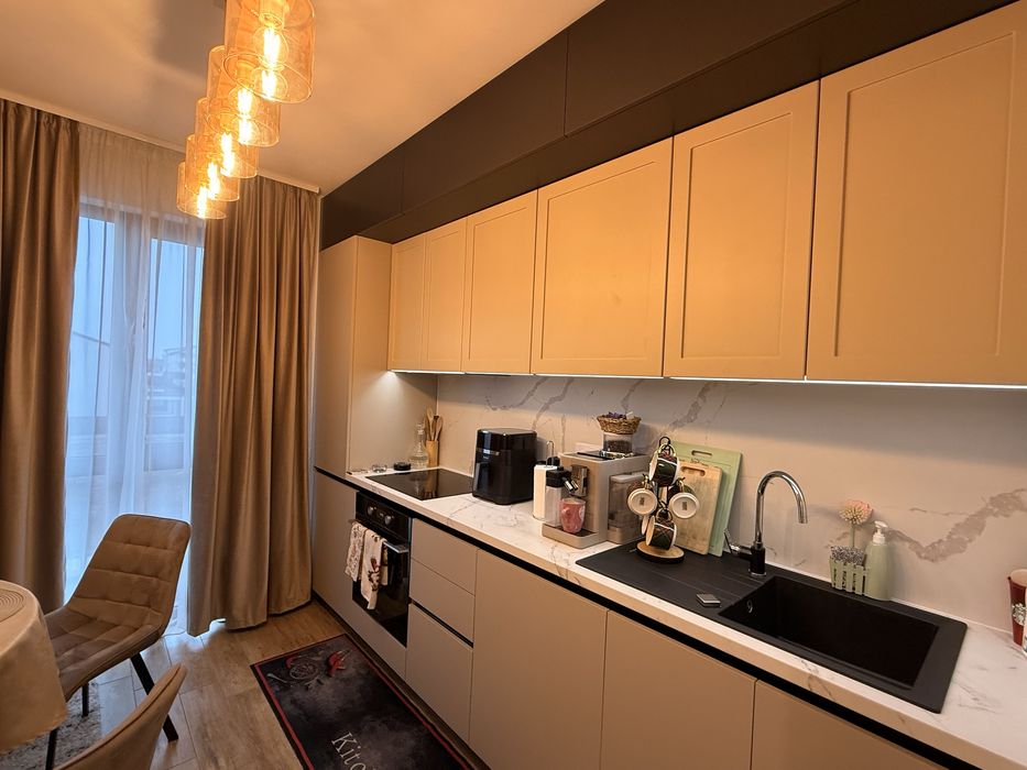 Apartament 2 Camere, intabulat, bloc Tip Vila, mobilat-utilat, Etaj 1