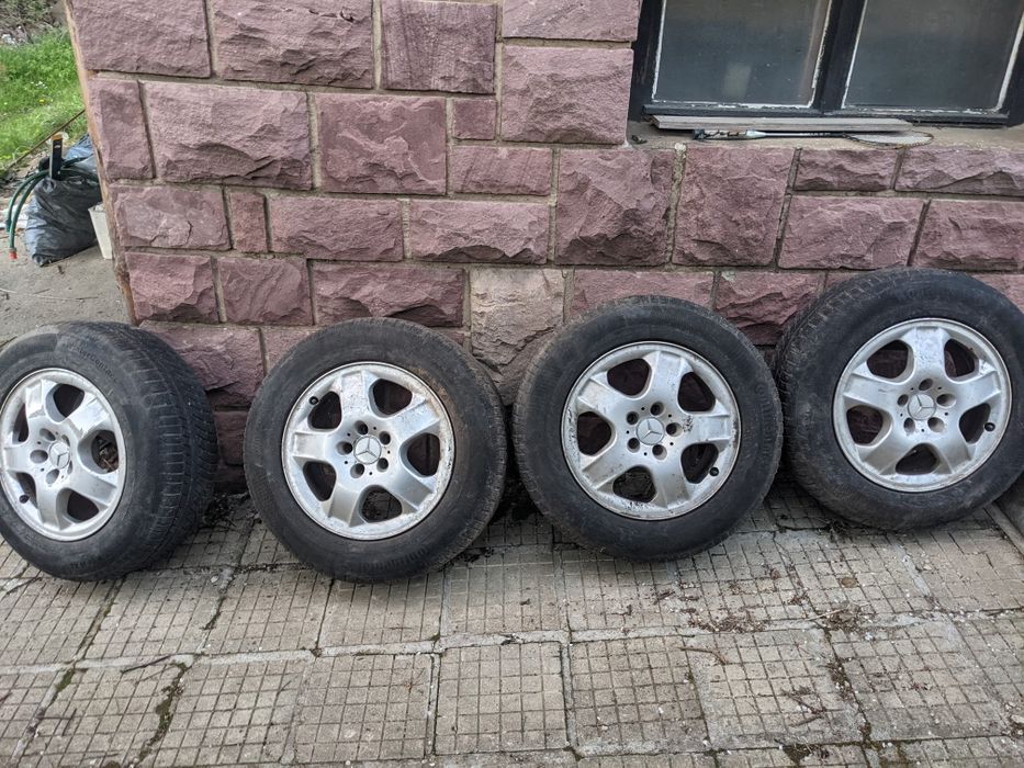 Джанти с гуми Mercedes ML W163