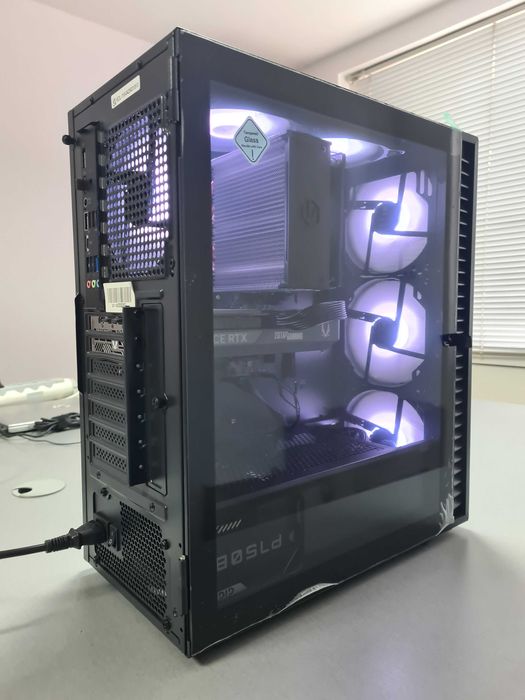 ТОП Геймърска конфигурация Ryzen 7700/RTX5060Ti 16Gb/32Gb DDR5/1Tb SSD