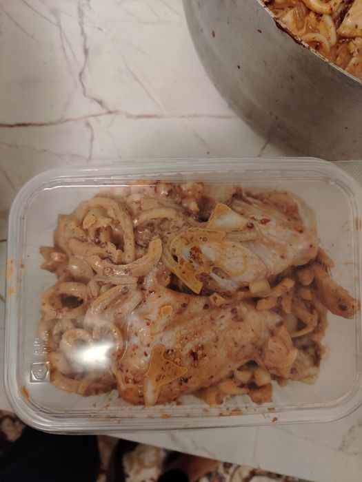 Шашлык маринованный