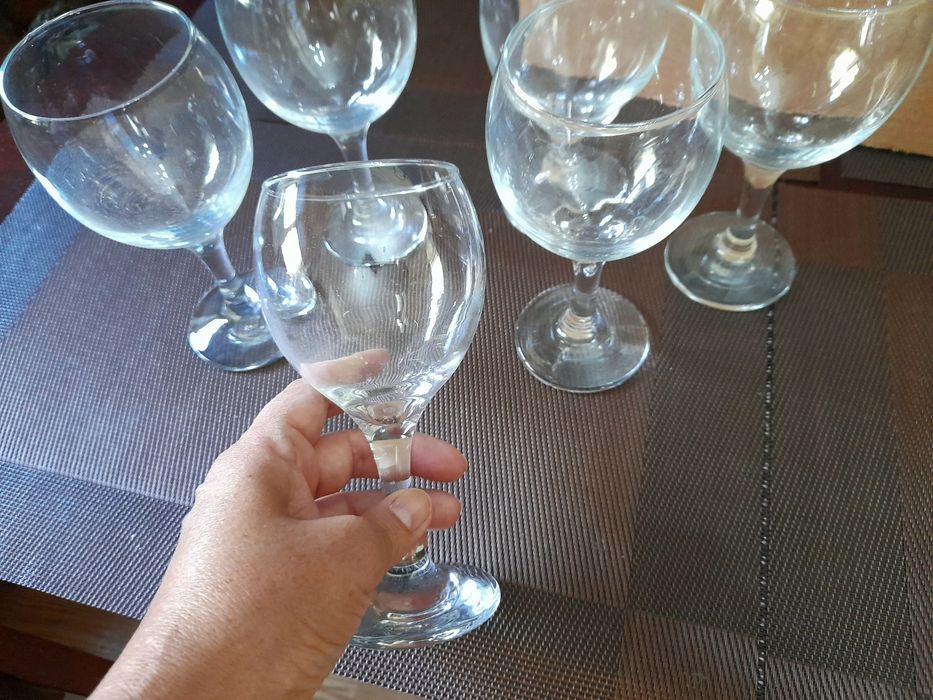 Бокалы стекло новые