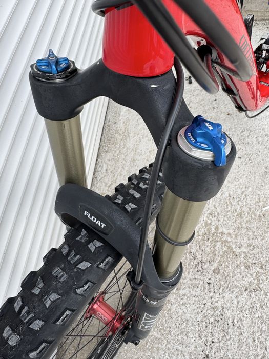 Bicicleta Specialized Stumpjumper FSR Comp Full Suspension Fox Dropper Post Shimano XT Deore 27.5