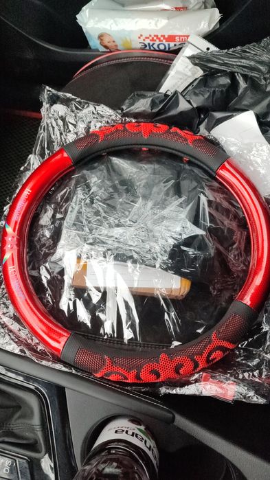 Продам чехол на руль . Цена 3500 тенге.