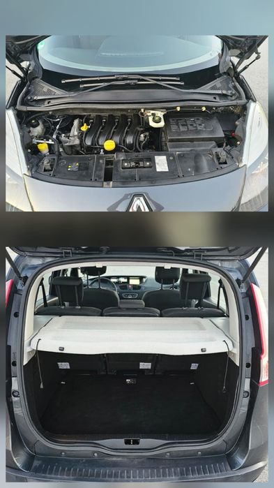 Renault Scenic 1.6 Benzina An 2011 Euro 5