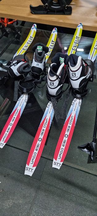 Schiuri schi fond fischer !!