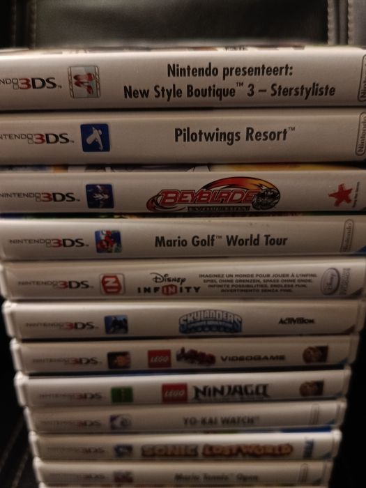 Lot de jocuri pentru Nintendo 3DS 2DS New 3DS