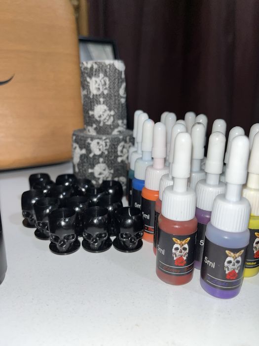 Машинка за татуировки