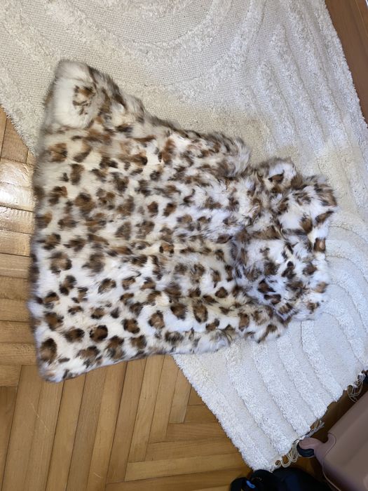 Vesta blana naturala marime S