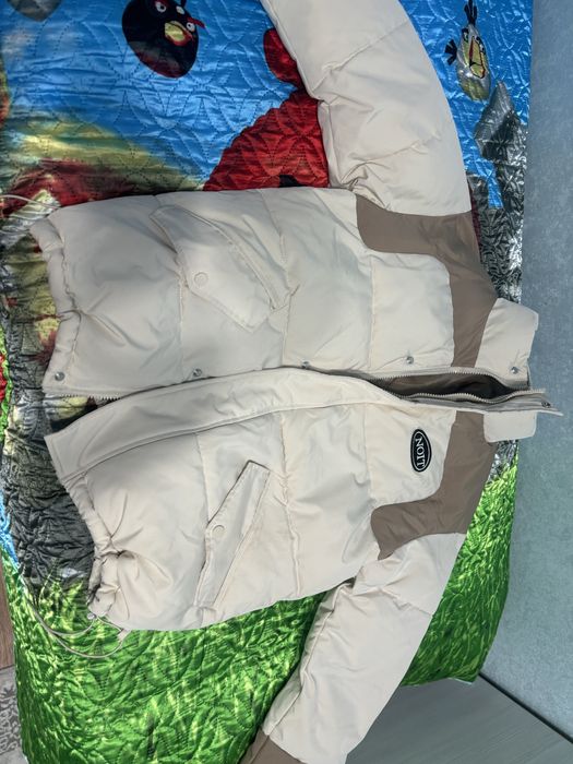 Пуховик осень на 10-11лет