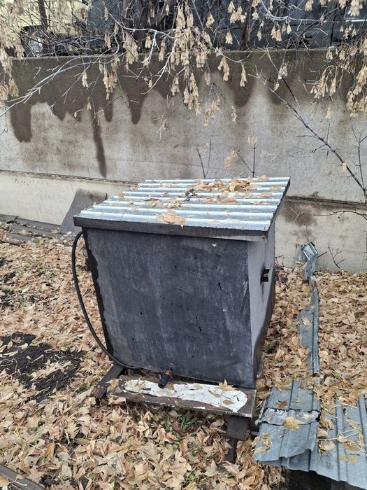 Ёмкость бак, контейнер для мусора