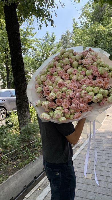 Цветы пионо видный