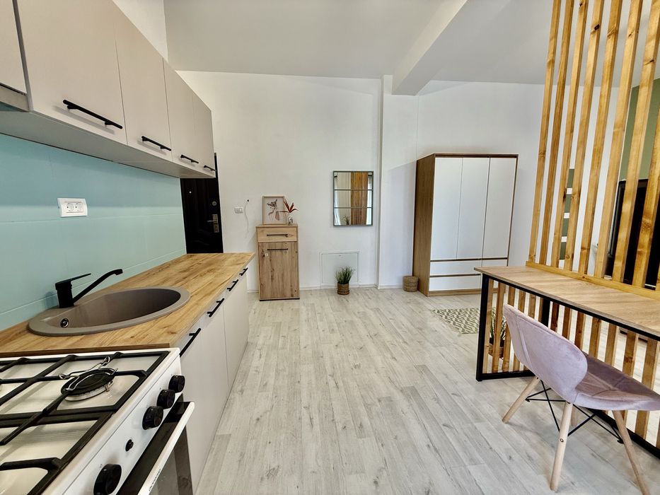 Apartament 1 cameră | Etaj 2 | Bloc nou cu Parcare | Piața Spitalului