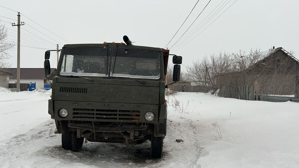 КамАЗ самосвал 5511