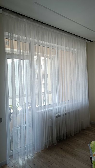 Продам тюль новый 2,92×9,2 м