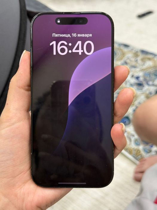 Айфон 16про 256гб