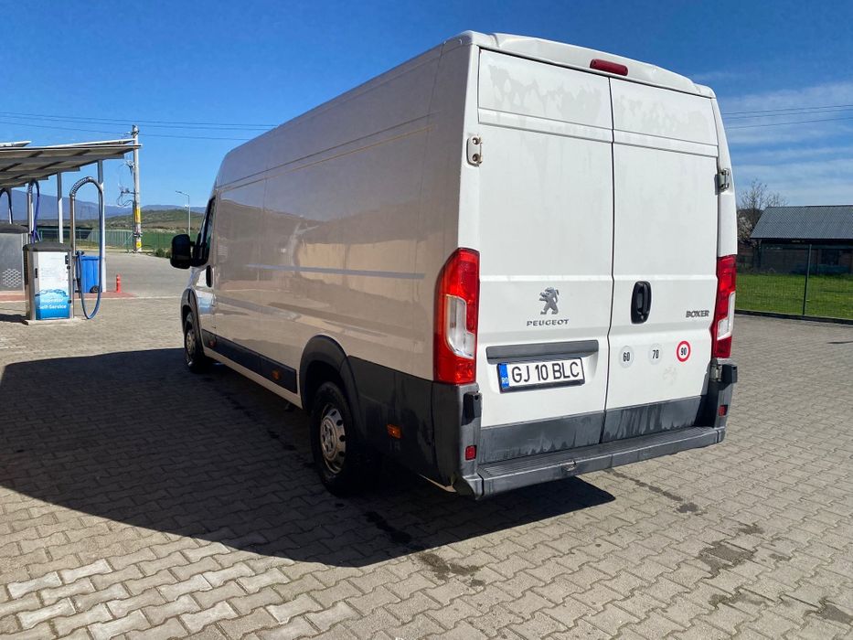 Peugeot boxer 2,2 cei filtru particule activ