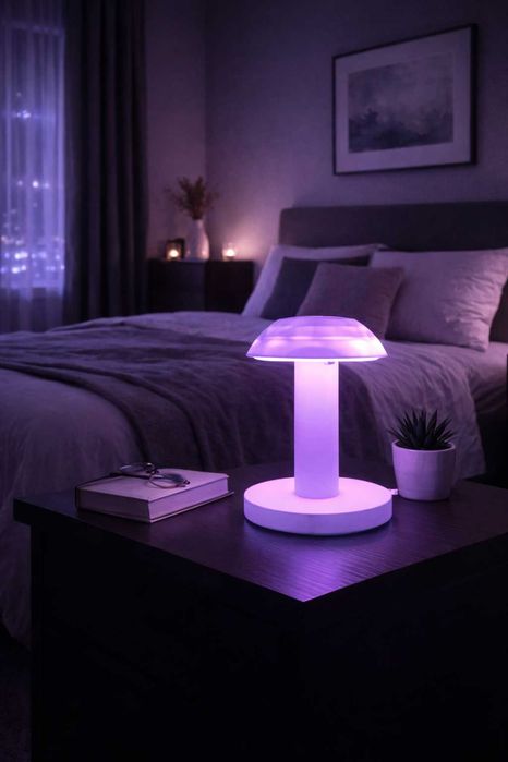 Лампа с форма на гъба