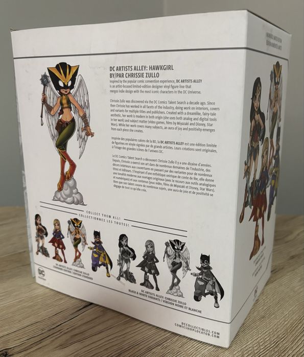 DC Collectibles Artists Alley Hawkgirl By Chrissie Zullo Vinyl Figure (нова)