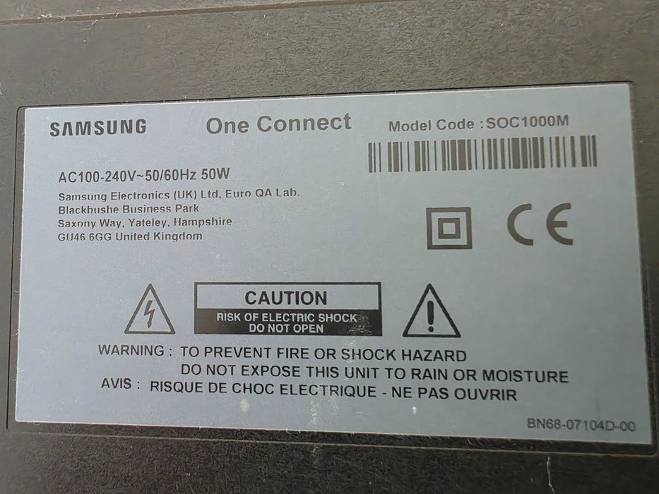 One Connect SOC 1000M/ BN68-08730A-00/ pentru TV Samsung Qled QE55Q7FAM 4K