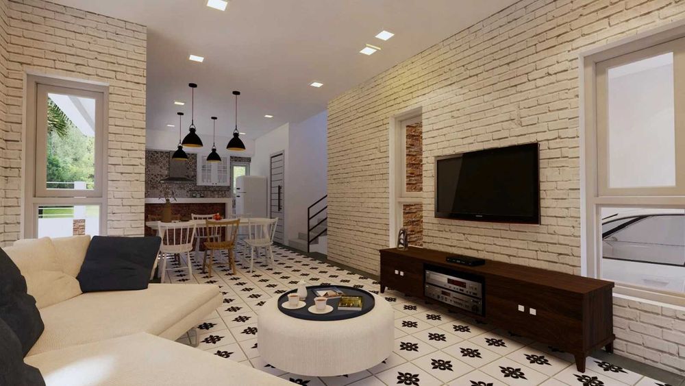 НА ИЗПЛАЩАНЕ - Двуетажна сглобяема къща с 3 спални, 140 кв. м