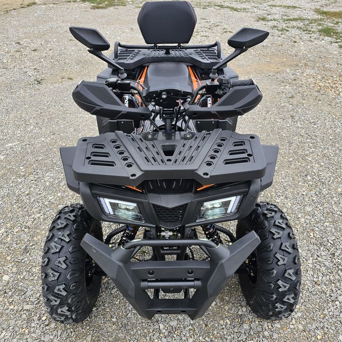 ATV 200cc KXD ProGermany Hunter Automatic 2 Locuri Orange