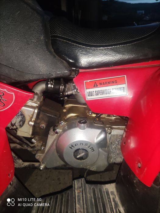 Vând ATV 110cc în stare bună de funcționare