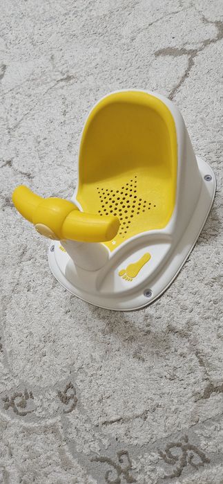 Горка для купания и Сидушка.