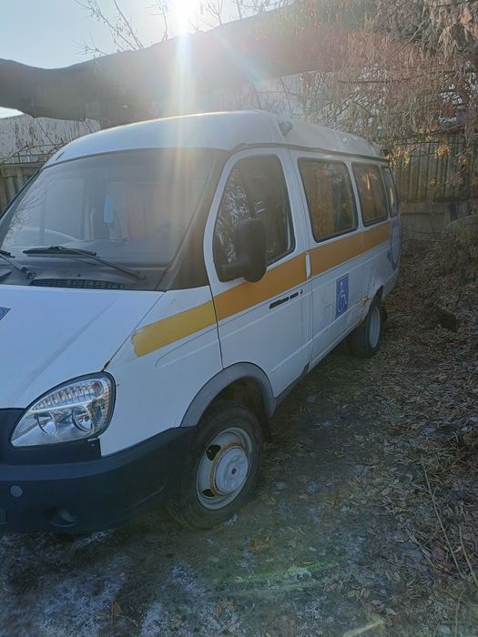 Газель, категории "В".