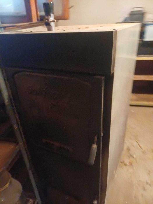 Котел чугунен 40 kw SOLI TEK
