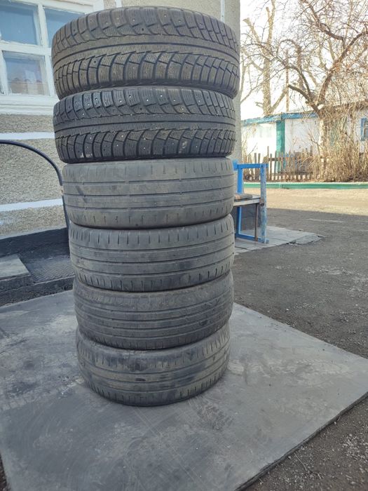 Летние шины и зимние
