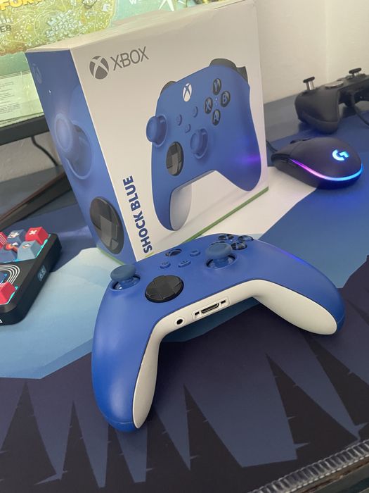 Vand controller xbox series x shock blue