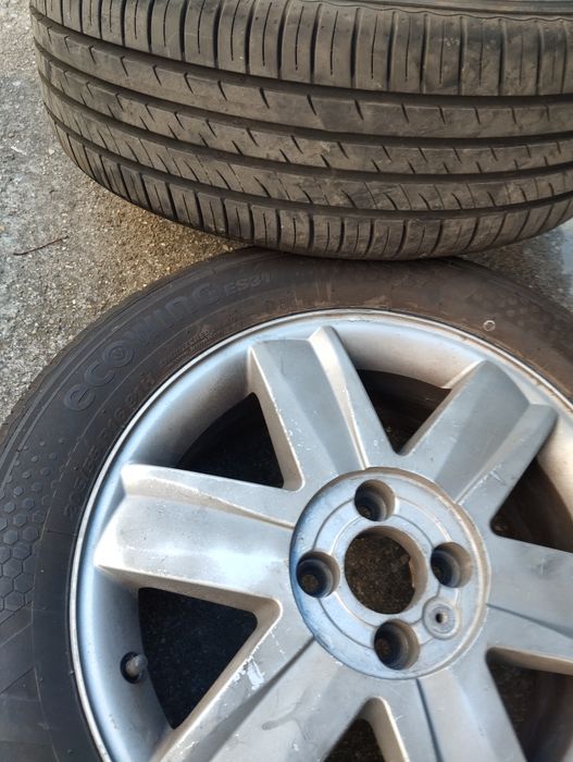Алуминиеви джанти с нови гуми за Рено Меган 2,Сценик и Дачия