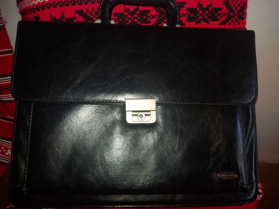 Servieta geanta piele office fernando