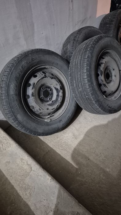 Шины triangle с дисками