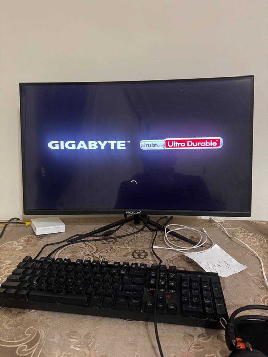 Игравой компьютер /Core I5 12400F/ Ram 16G/ RTX 4060