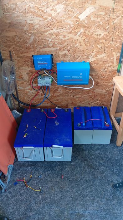 Akumulator AGM UCG 12V 200Ah, Ultracell, 200Ah