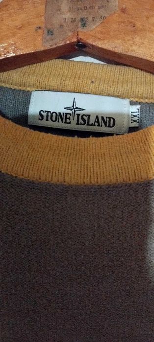 Памучен пуловер на  STONE ISLAND. 70EU.