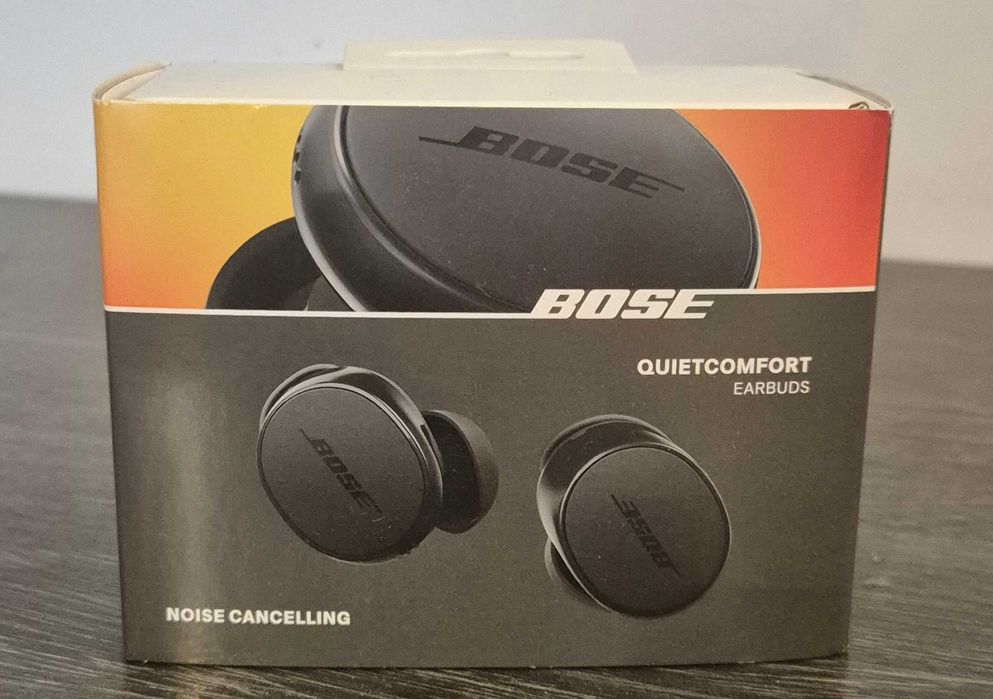 Casti BOSE QuietComfort Earbuds, Noise Cancelling