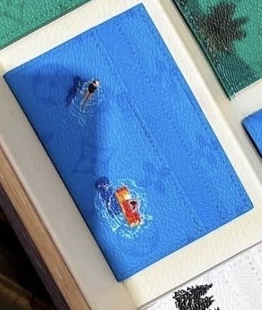 Cardholder Louis Vitton, Limited Beach