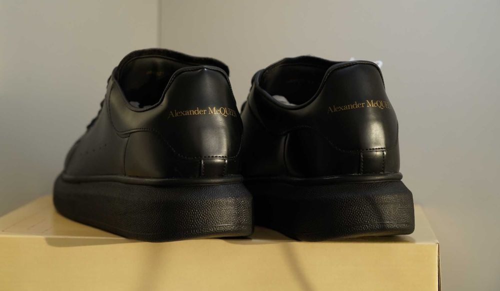 Adidasi Alexander Mcqueen Negru Marimi 36-44 Unisex