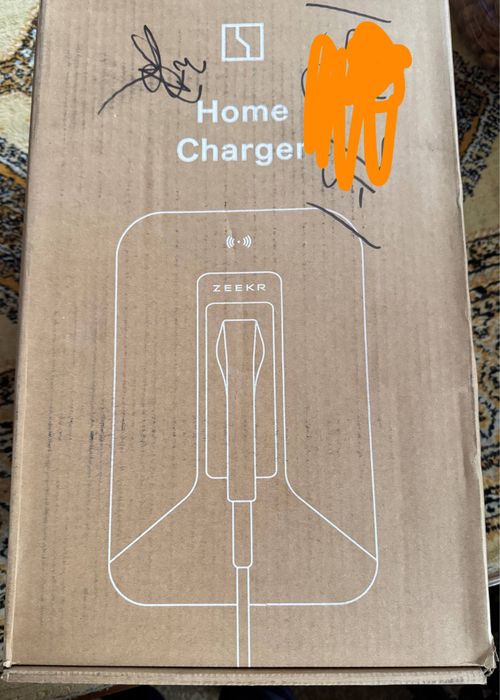 Zeekr зарядка 7-кв