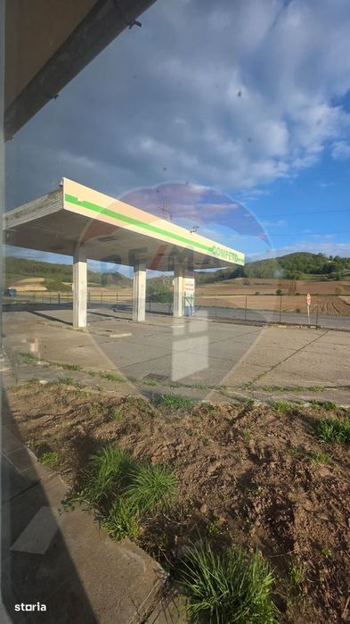 Benzinarie, spatiu comercial de vanzare/ de inchiriat - jud. Sibiu