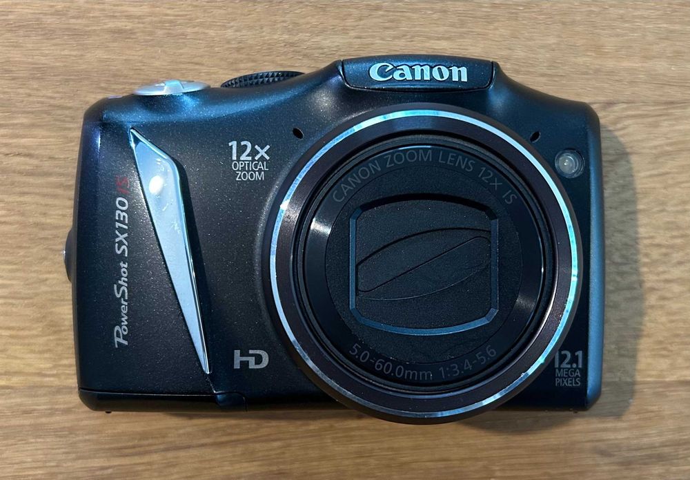 Aparat foto digital Canon PowerShot SX130 IS negru