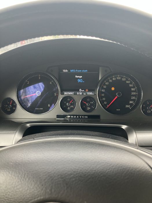 VW PHAETON  11.2012