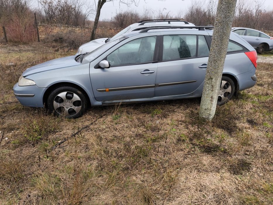 Рено лагуна На части 2005г. 1,9 дци Reno laguna