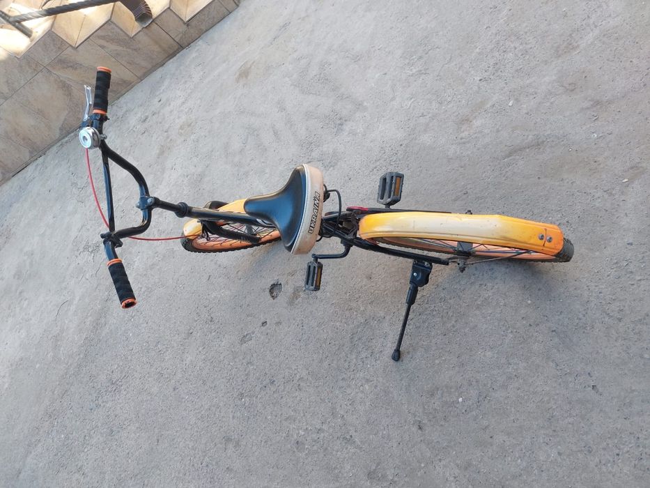 Детский велосипед.