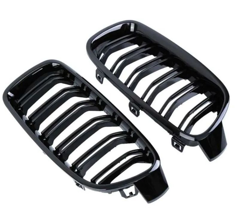 SET Grile Nari Duble M Design Compatibile cu : Bmw seria 3 F30/F31