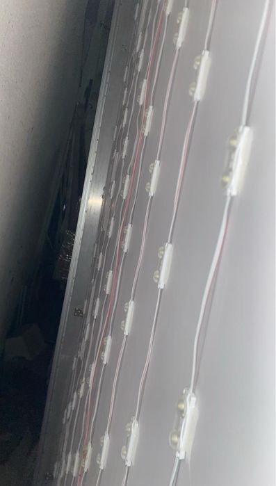 светодиодный рекламный щит